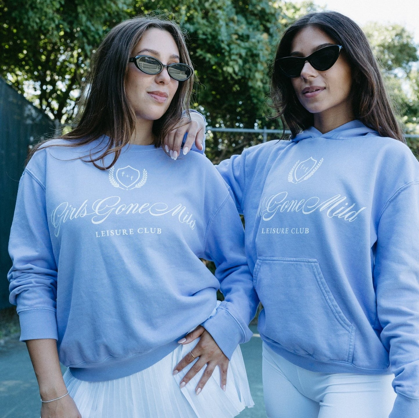 girls gone mild classic crewneck