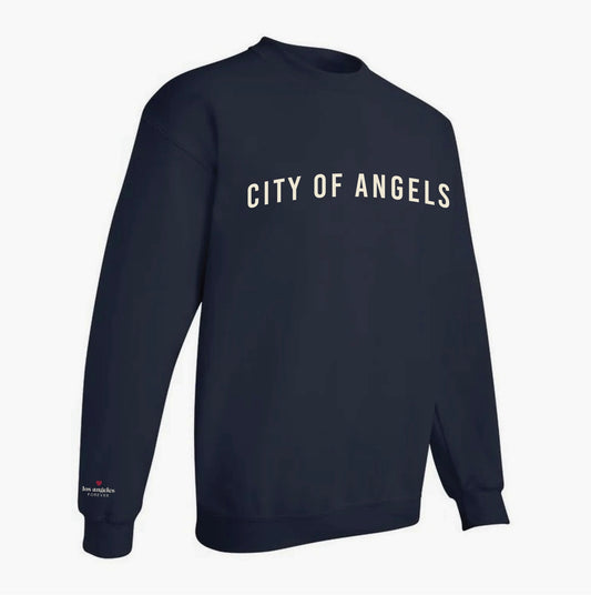 city of angels crewneck