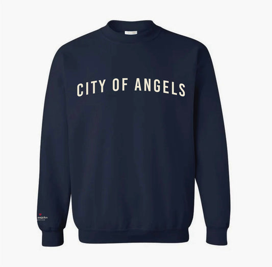 city of angels crewneck