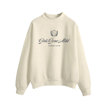 girls gone mild classic crewneck