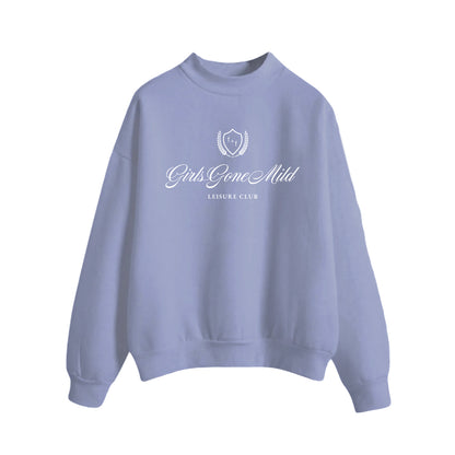 girls gone mild classic crewneck